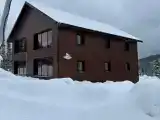 Коттедж с красивым видом из окна