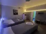 Четырёхместный номер Эконом-класса с красивым видом из окна