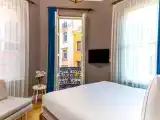 Двухместный номер Deluxe с балконом и с видом на город