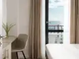 Двухместный номер (основной корпус) Стандарт с балконом и с видом на море