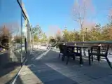 Коттедж с 2 комнатами с красивым видом из окна