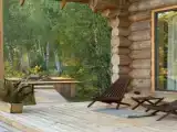 Трёхместный коттедж