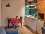 Апартаменты с балконом и с красивым видом из окна