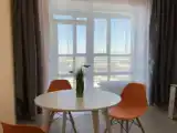 Четырёхместные апартаменты с балконом и с красивым видом из окна
