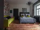 Двухместные апартаменты с 2 комнатами с балконом и с видом на город