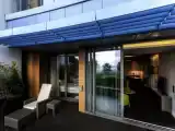 Полулюкс с балконом и с видом на сад