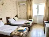 Трёхместный номер Стандарт с балконом и с красивым видом из окна