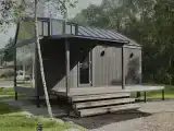 Четырёхместное бунгало с панорамным видом