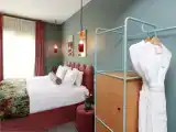 Двухместный номер Superior с балконом и с видом на сад
