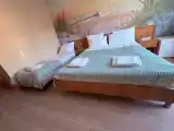 Четырёхместный номер Superior с балконом и с красивым видом из окна