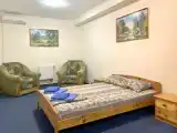 Четырёхместный номер Комфорт с 2 комнатами с красивым видом из окна