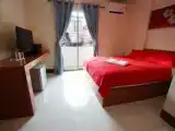 Двухместный номер Front Стандарт с балконом и с видом на город