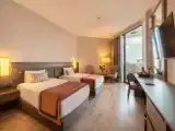 Двухместный номер Deluxe с балконом