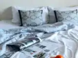 Апартаменты с 2 комнатами с балконом и с красивым видом из окна