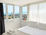 Двухместный номер Deluxe с балконом и с видом на море
