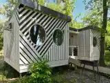Бунгало c 1 комнатой с красивым видом из окна