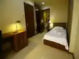 Одноместный номер Стандарт с балконом и с красивым видом из окна
