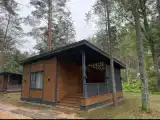 Двухместный коттедж Стандарт с верандой