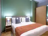 Двухместный люкс с кухней с террасой c 1 комнатой