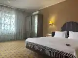 Двухместный люкс Комфорт с 2 комнатами с балконом и с видом на море
