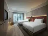 Люкс клубный Corner с 2 комнатами