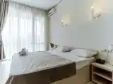 Двухместный номер Стандарт с балконом и с видом на горы