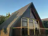 Коттедж с 3 комнатами с балконом и с красивым видом из окна