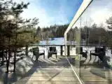 Коттедж с красивым видом из окна