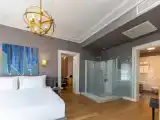 Двухместный люкс с балконом и с видом на город