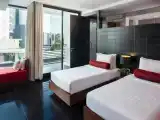 Двухместный номер Deluxe с балконом и с видом на город