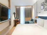 Двухместный номер с диваном c видом на атриум