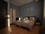 Трёхместный семейный номер Стандарт с балконом и с видом на горы
