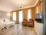 Двухместный номер Deluxe с балконом и с красивым видом из окна