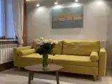 Четырёхместные апартаменты с балконом и с красивым видом из окна
