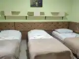 Четырёхместные апартаменты с 2 комнатами с балконом и с красивым видом из окна