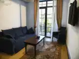 Двухместные апартаменты с балконом и с видом на сад