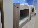 Кровать в общем номере (мужской номер)