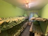 Кровать в общем номере (женский номер) с видом на внутренний двор