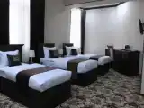 Трёхместный номер Стандарт с видом на город