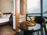 Двухместный номер Deluxe с балконом и с красивым видом из окна