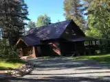 Коттедж с красивым видом из окна