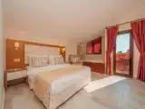 Двухместный номер Стандарт с джакузи с балконом