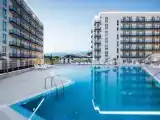 Двухместные апартаменты с балконом и с видом на море