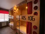 Кровать в общем номере