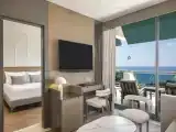Двухместный люкс с балконом и с видом на море