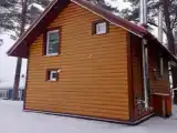 Коттедж с 2 комнатами с красивым видом из окна