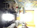 Кровать в общем номере (женский номер) с балконом