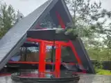 Коттедж с красивым видом из окна