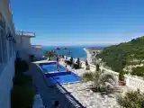 Коттедж с балконом и с видом на море