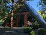 Шале Superior с красивым видом из окна